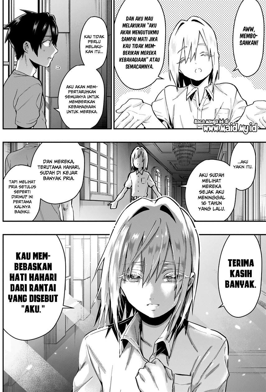 Kimi no Koto ga Dai Dai Dai Dai Daisuki na 100-ri no Kanojo Chapter 22 Bahasa Indonesia